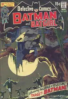 Buy Detective Comics #405 VG; DC | Low Grade - Batman Neal Adams - We Combine Shippi • 109.05£