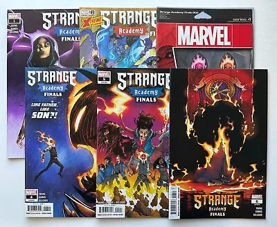 Buy STRANGE ACADEMY: FINALS #1-6 (NM), Complete Series, 1st Print, Marvel 2022 • 5.91£