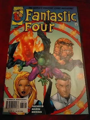 Buy Marvel Comics Fantastic Four #35 2000 • 6£