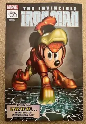 Buy Amazing Spider-Man #27 Disney100 Iron Man Variant Comic • 12.85£
