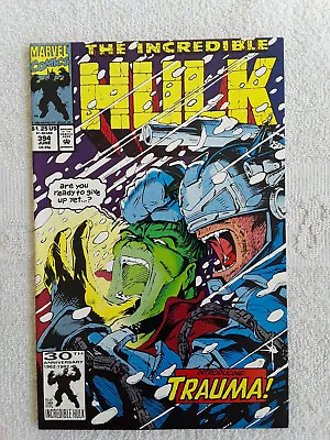 Buy The Incredible Hulk #394 (Jun 1992, Marvel) Vol #1 VF+ • 1.74£
