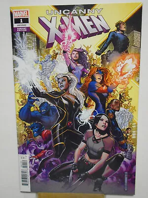 Buy UNCANNY X-MEN #1 (2019) 1:50 Jim Cheung, Marvel Comics • 7.24£