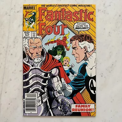 Buy FANTASTIC FOUR #273 Newsstand NM- 1984 Marvel Comics • 9.62£