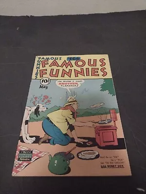 Buy Famous Funnies Comic Book #166 (1948) (v.f.) Nice White Pages C.g.c Material  • 127.08£