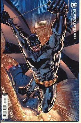 Buy Detective Comics #1034 2nd Print Bryan Hitch Variant NM/NM+ DC Comics 2021 • 3.95£