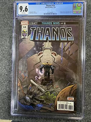 Buy Marvel Comics Thanos #13 CGC 9.6 First Appearance Of Cosmic Ghost Rider • 90.91£
