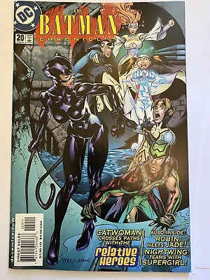 Buy BATMAN CHRONICLES #20 DC Comics NM • 2.69£