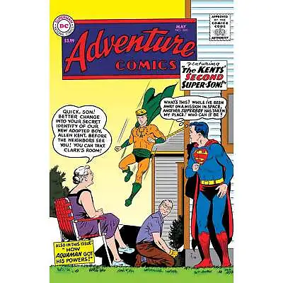 Buy Adventure Comics 260 Facsimile Edition DC Comics First Printing • 2.56£