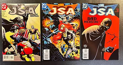 Buy JSA 40 41 43 Justice League Society V 1 Shazam Black Adam DC Comics Batman Joker • 15.89£
