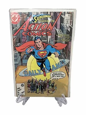 Buy Action Comics #583! Nm! Key Issue! Alan Moore! • 15.99£