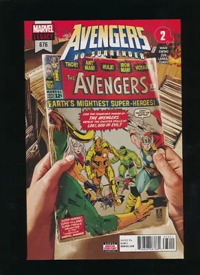 Buy Avengers No Surrender #676 Marvel Comics 2017 2nd Appearance Of Voyager • 7.88£