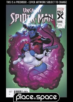 Buy (wk51) Uncanny Spider-man #5b - Lee Garbett Variant - Preorder Dec 20th • 4.15£