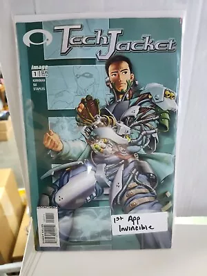 Buy Tech Jacket#1 Image Comics 1st App Tech Jacket, Invincible #1 Preview (See Pics) • 31.97£