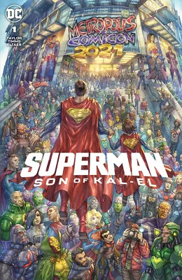 Buy Sale! DC Superman Son Of Kal-El #1 Comic Kingdom Alan Quah Trade Ltd Variant • 9.99£