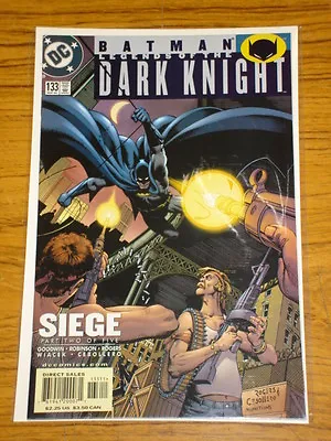 Buy Batman Legends Of The Dark Knight #133 Vol1 Dc Comics September 2000 • 2.99£