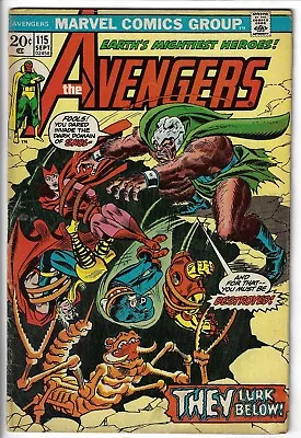Buy Avengers #115 (1973) John Romita Sr. Cover • 7.87£