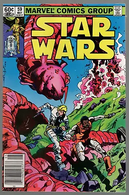 Buy Star Wars #59 Marvel 1982 Newsstand NM+ 9.6 • 31.18£