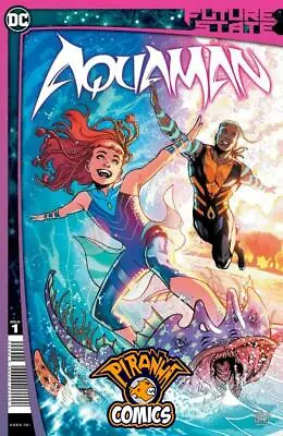 Buy Future State Aquaman #1 (2021) Vf/nm Dc • 3.95£