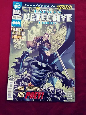 Buy Detective Comics #996 *DC* 2019 Comic • 3.15£