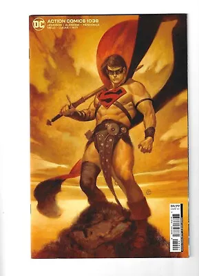Buy Action Comics #1038 Tedesco Variant Cover DC Comics 2021 NM KEY • 5.60£