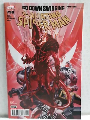 Buy Amazing Spider-man #799 Marvel Comics 2018 Alex Ross Cover  • 9.99£
