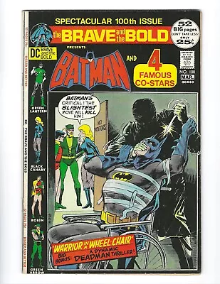 Buy Brave And The Bold #100 DC 1972 Batman Black Canary! FN+  Combine Ship Nice! • 15.98£