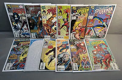 Buy Amazing Spider-Man 393-404 12 Book Straight Run 1st Cabel Stunner Death Aunt May • 39.41£