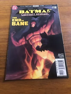 Buy Batman Gotham Knights Vol.1 # 49 - 2004 • 1.99£