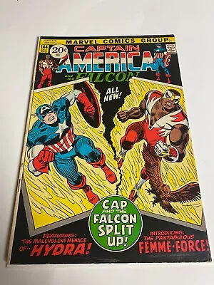 Buy Captain America And The Falcon #144 (1971) Cap And Falcon Split Up  • 19.86£