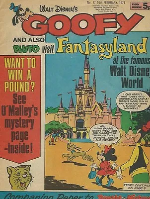 Buy Walt Disney's GOOFY And PLUTO 16, Feb 1974 -- Also With DONALD DUCK -- BARKS art • 3£