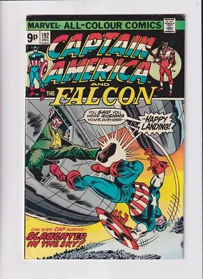 Buy Captain America (1968) # 192 UK Price (6.0-FN) (409272) 1st Karla Sofen 1975 • 21.60£