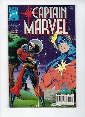 Buy CAPTAIN MARVEL Vol.1 # 2 (Marvel Comics, JAN 1996) VF • 2.95£