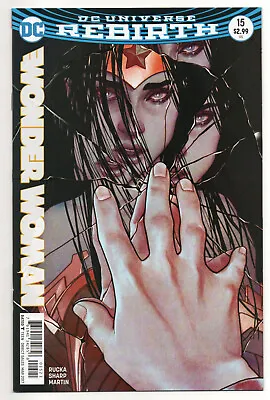 Buy Wonder Woman 15 - Jenny Frison Variant Cover (modern Age 2017) - 9.2 • 15.15£