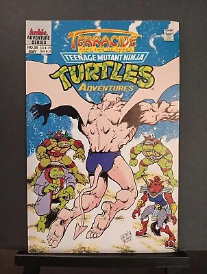 Buy Teenage Mutant Ninja Turtles Adventures # 56 VF- Archie Comics 1995 Low Print • 9.48£