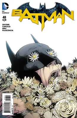 Buy Batman (2011) #48 NM Greg Capullo Cover The New 52! • 2.39£