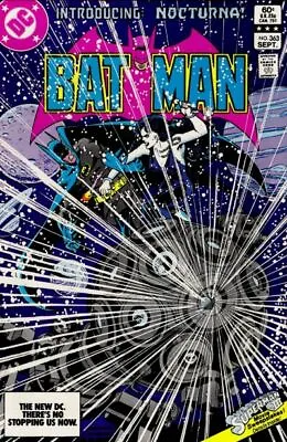 Buy Batman #363 FN; DC | 1st Appearance Nocturna - We Combine Shipping • 7.90£
