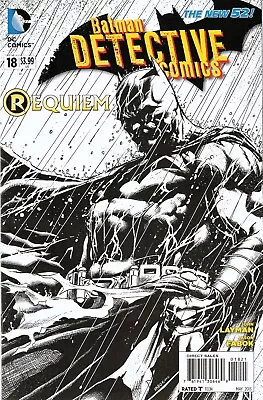 Buy Batman Detective Comics #18 (2011) Jason Fabok 1:25 B&w Variant ~ Unread Nm • 6.43£