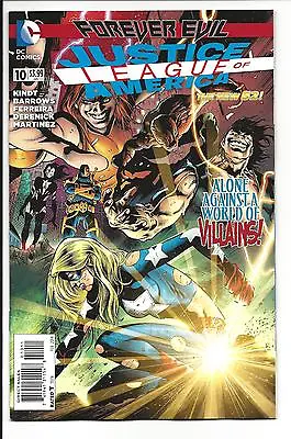Buy Justice League Of America # 10 (forever Evil, The New 52! - Feb 2014), Nm • 2.50£