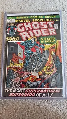 Buy Marvel Spotlight #5 1972 1st Appearance Of Ghost Rider, Johnny Blaze 1st... • 959.42£