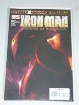 Buy Iron Man #27 Marvel Comics May 2008 Nm (9.4) • 2.98£