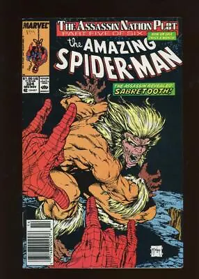 Buy The Amazing Spider-Man 324 VG/FN 5.0 High Definition Scans * • 9.50£