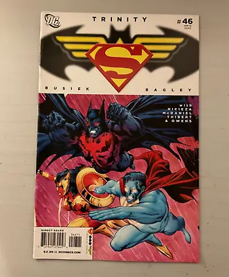 Buy DC Comics Trinity Batman Superman #46 2009 • 2.99£