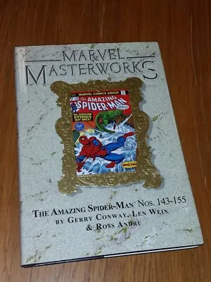 Buy Amazing Spider-man Volume 192 # 143-155 Marvel Masterworks (hardback)< • 79.99£