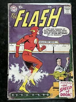 Buy Flash #108 1959 Key DC Comic Book 3rd Appearance Of Gorilla Grodd • 64.04£