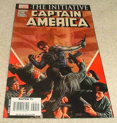 Buy Marvel Comics Captain America Vol 5 # 30 Vf • 2.50£