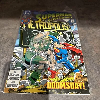Buy Action Comics #684 - DC Comics 1st Print 1992 • 1£