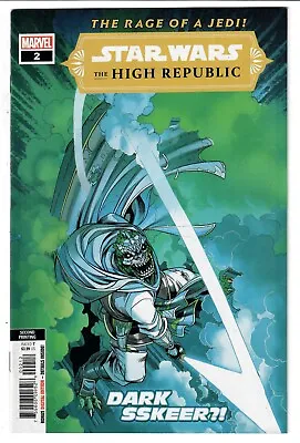 Buy Marvel: Star Wars High Republic #2 - 2nd Print Variant (2021) Free Combined P&p • 0.99£