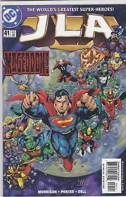 Buy Dc Comics Jla Justice League Of America #41 May 2000 Free P&p Same Day Dispatch  • 4.99£