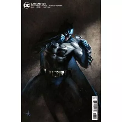 Buy Batman (2016 Series) #124 Cover 2 In Near Mint + Condition. DC Comics [r| • 10.99£