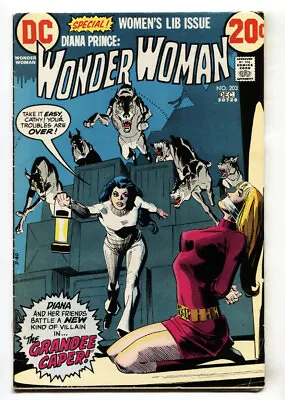 Buy Wonder Woman #203 - 1972 - DC - VG/FN - Comic Book • 74.51£